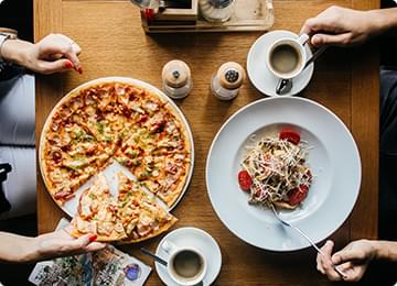 Leaner Even After Overeating.