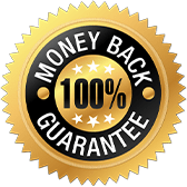 Money Back Guarantee.