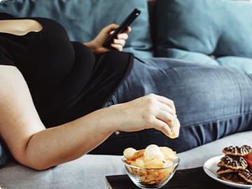 Stop obsessive overeating.