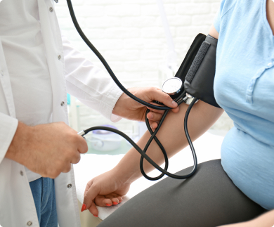 High Blood Pressure Levels.