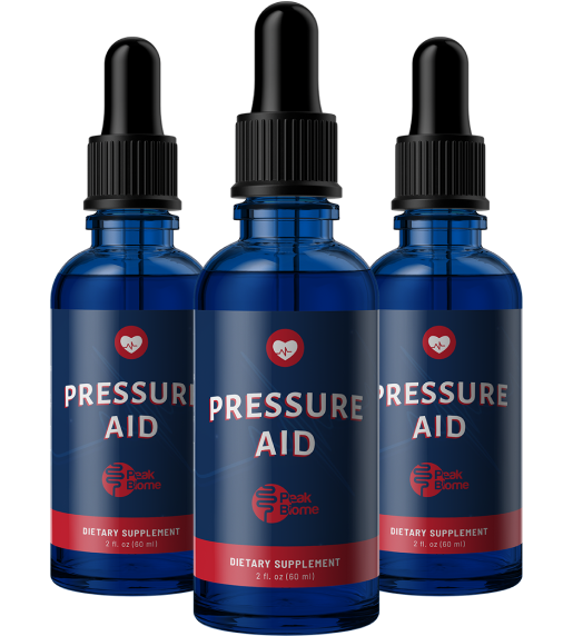 3 Bottles - Pressure Aid.